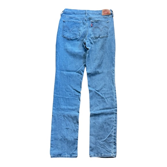 Levi's 505 Straight Leg Jeans Classic Denim Women’s Size 6 28x34 - Picture 8 of 9